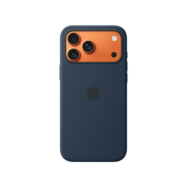 Apple iPhone 17 Pro Max Silicone Case with MagSafe MGFP4ZM/A Midnight