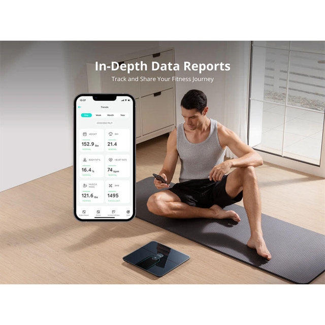 Anker eufy Smart Scale P2 Pro Black