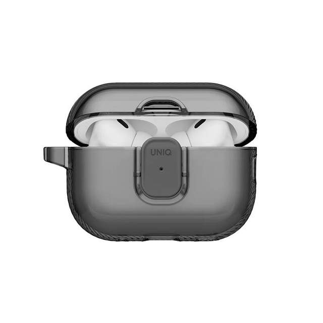 Uniq Glase Airpods Pro 3 Hang Case Glossy Smoke