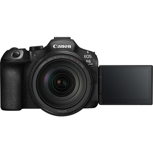 Canon EOS R6 MARK III V2.4 24-105mm STM Black