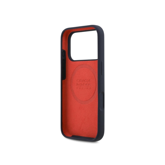 Redbull Hc Magsafe Silicone Oversize Vertical Logo Iphone 17 Pro RBHMP17L24SIOLRV Navy