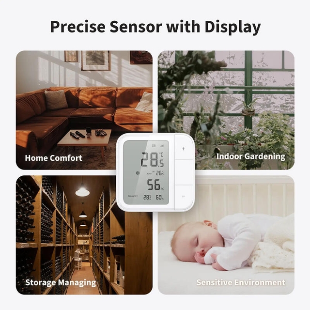 Aqara Climate Sensor W100 White