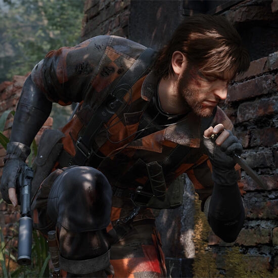 Metal Gear Solid Snake Eater Game for PS5