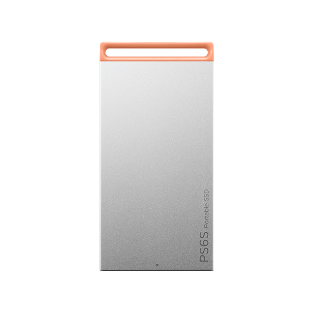 Lenovo PS6S Portable SSD 1TB GXB1T57737 Cool Grey
