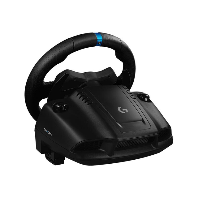 Logitech G923 Trueforce Sim Racing Wheel For Xbox Black