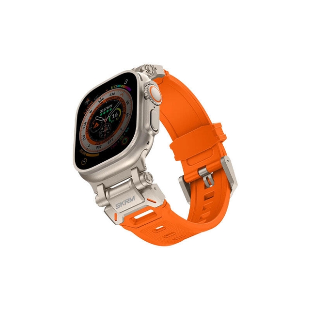 Skinarma Apple Watch Ultra Strap TioTon Orange