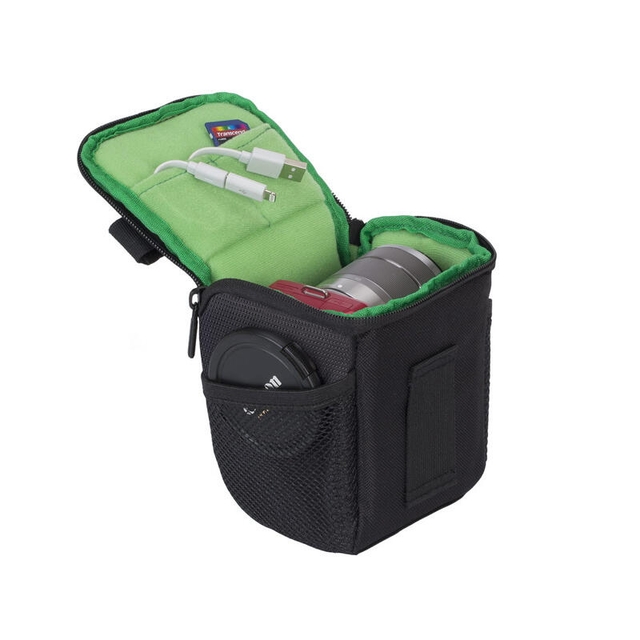Rivacase 7412 Camera Bag Black