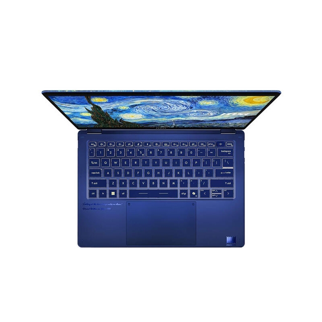 MSI Prestige 14 Flip Vincent van Gogh Edition 9S7-14T235-412, Intel Core Ultra X9 - 378H, Intel Arc Graphics, 32 GB RAM SSD 1TB, Free Dos, Laptop