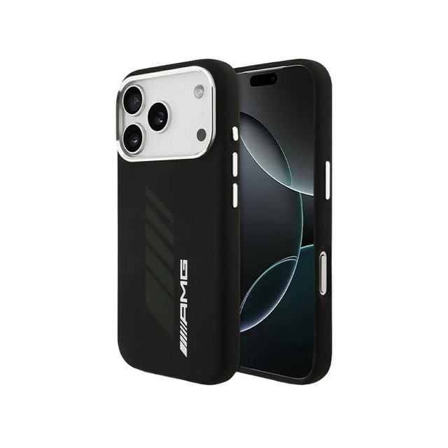 Amg Hc Magsafe Silicone Oversize Rhombs Iphone 17 Pro Max AMHMP17X24SORYK Black