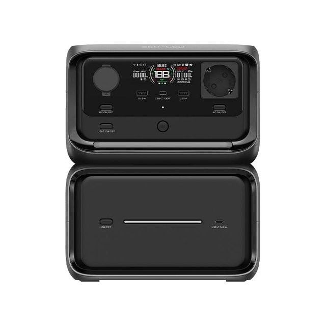 EcoFlow River 3 Max Plus Black