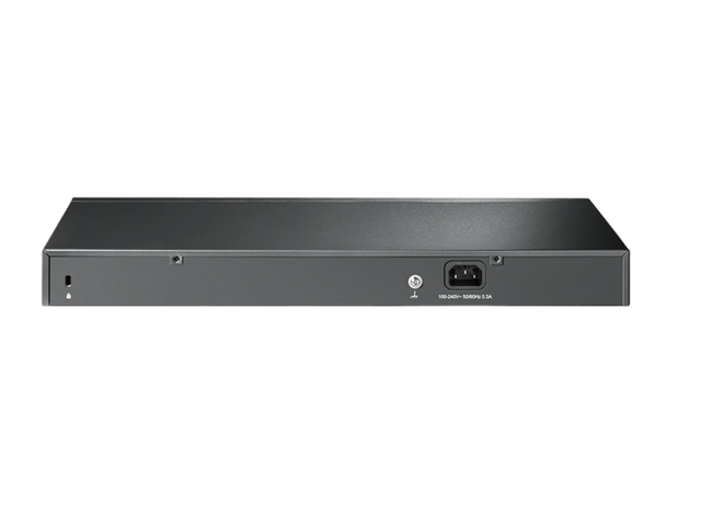 TP-Link TL-SF1016 Rackmount Switch Black