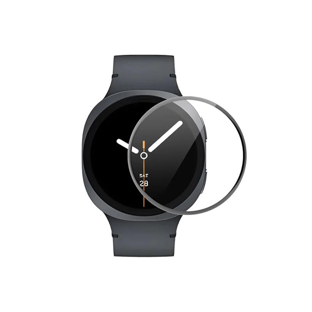 Glass Pro+ Full Screen Film Samsung Watch 8 40MM Black