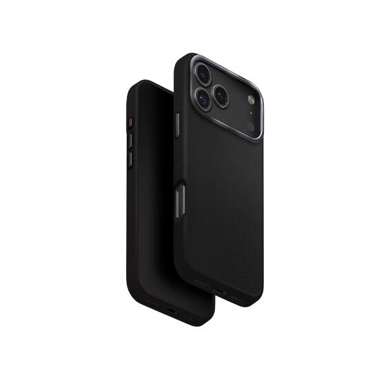 Uniq Hybrid Magclick Charging Lyden Xtreme Iphone 17 Pro Max Dallas Black