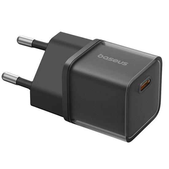 Baseus GaN5S Fast Charger 1C 20W EU P10162503113-00 Black