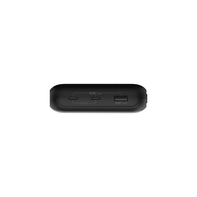 Belkin Power Bank 65W 20000mAh Digital Display BPB020BTBK Black