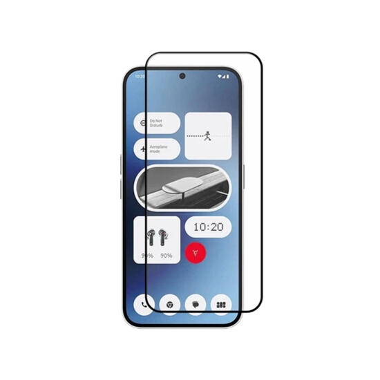 Glass Pro+ Full Screen Tempered Glass 111D Nothing Phone 2a Black