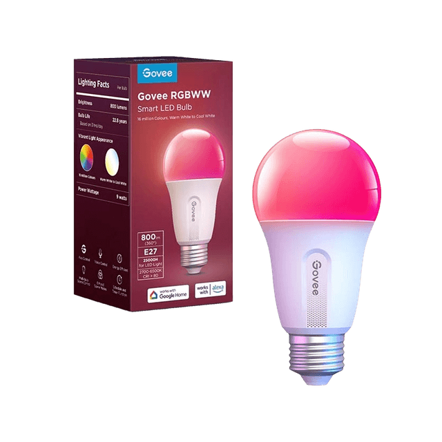 Govee Smart WiFi BLE Light Bulb 800 lm H6004CC1