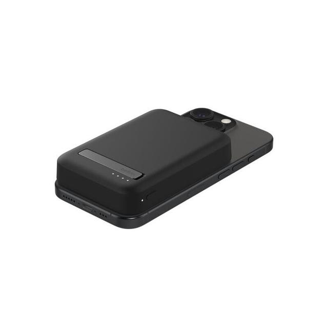 Belkin Magnetic Wireless Power Bank Qi2 15W 8000mAh With Stand BPD007BTBK Black