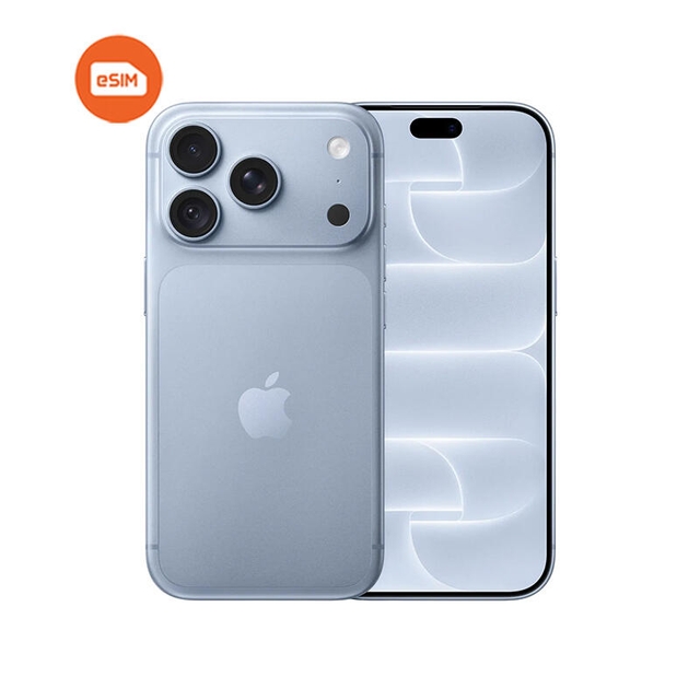 Apple iPhone 18 Pro e-SIM Only | 512GB Glacier