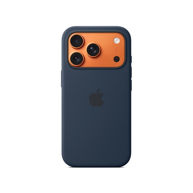 Apple iPhone 17 Pro Silicone Case with MagSafe MGFH4ZM/A Midnight