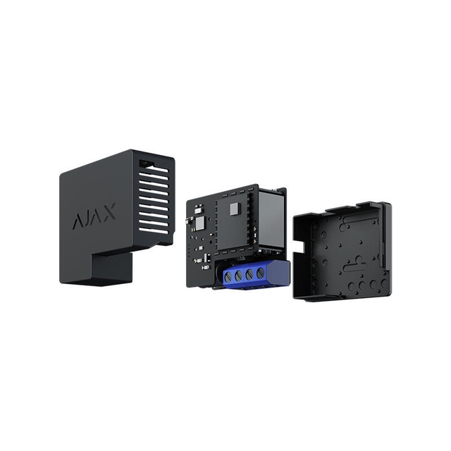 Ajax Relay Jeweller Black