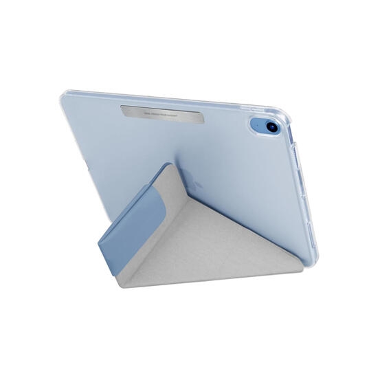 Uniq Camden New Ipad Air 10.9 (2022/20) Antimicrobial Nothern Blue