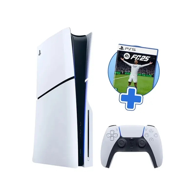Sony PlayStation PS5 Slim 1TB EA Sports FC 25 Bundle