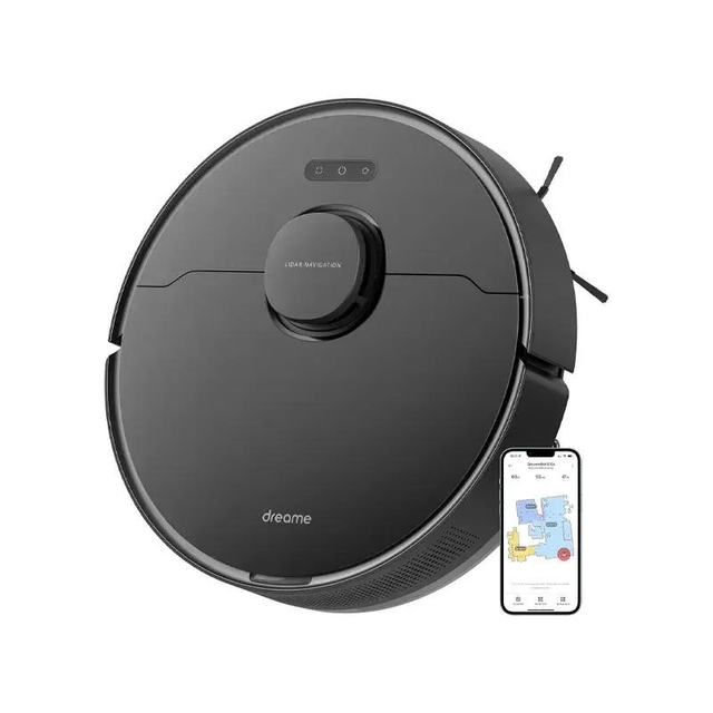 Dreame Robot Vacuum D10s Pro Black