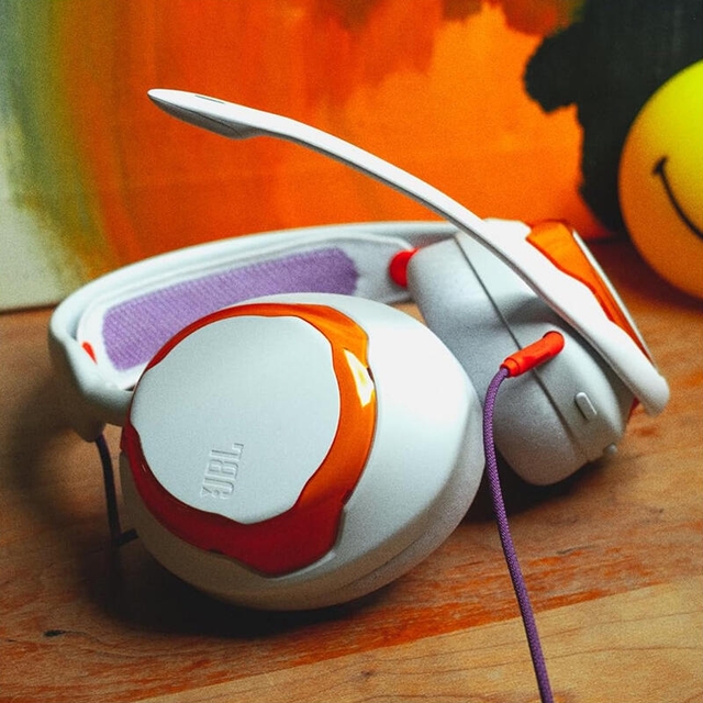 JBL Quantum 250 Gaming Headphones Teal