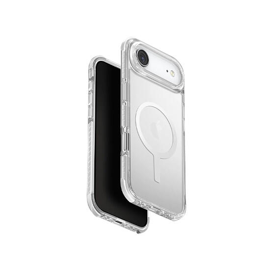 Uniq Hybrid Magclick Charging Combat Apple iPhone Air Blanc White