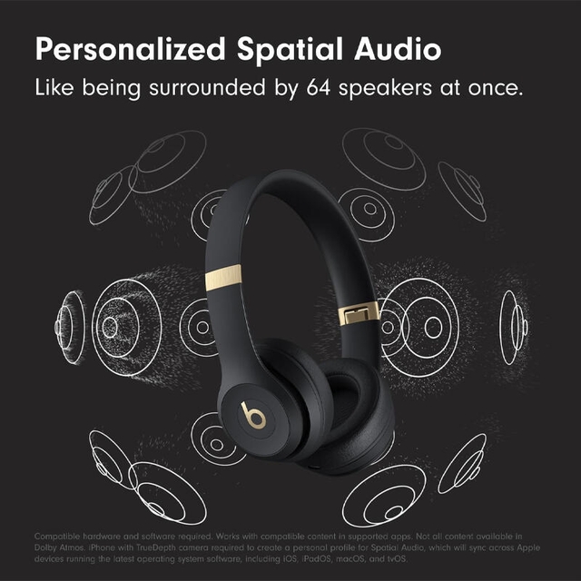 Beats Audio Solo 4 Black Gold