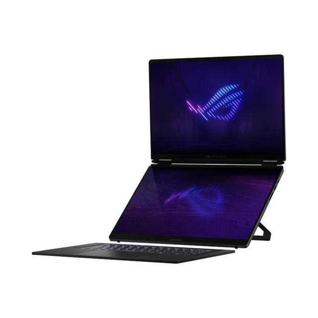 Asus ROG Zephyrus DUO 16 Oled GX651AR-SR032W, Intel Core Ultra 9-386H, Nvidia GeForce RTX 5070 Ti 12GB, 32 GB RAM SSD 1TB, Windows 11 Home, Laptop 