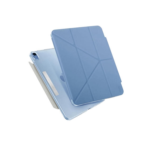 Uniq Camden New Ipad Air 10.9 (2022/20) Antimicrobial Nothern Blue