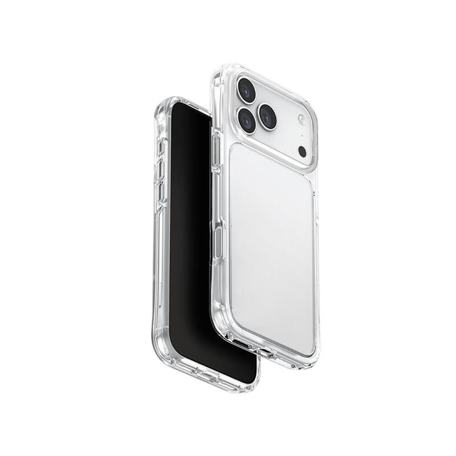 Uniq Hybrid Magclick Charging Lifepro Xtreme Iphone 17 Pro Max Crystal Clear