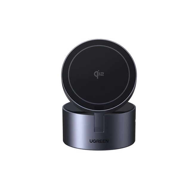 Ugreen Magflow Qi2.2 15W 3in1 Wireless Charger 65148 Grey