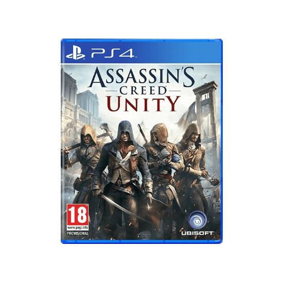 Assassins Creed Unity Game for Sony PS4