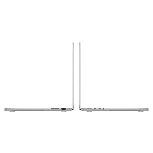 Apple MacBook Pro 14 inch 2023 MRX63LL/A M3 Pro Chip 11c CPU 14c GPU 18GB/512GB Silver, Apple M3 11 Core CPU, Apple 14-core GPU, 18GB RAM SSD 512GB, MacOS, Laptop