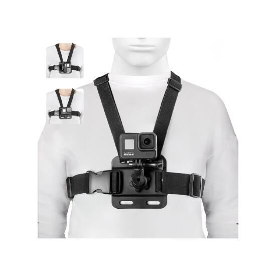 Insta360 Chest Strap Black