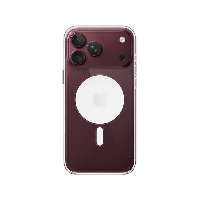 Apple iPhone 18 Pro Max Clear Case with MagSafe MKDV4ZM/A