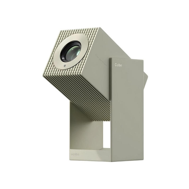 Wanbo Cube 2 Pro Projector Beige Green