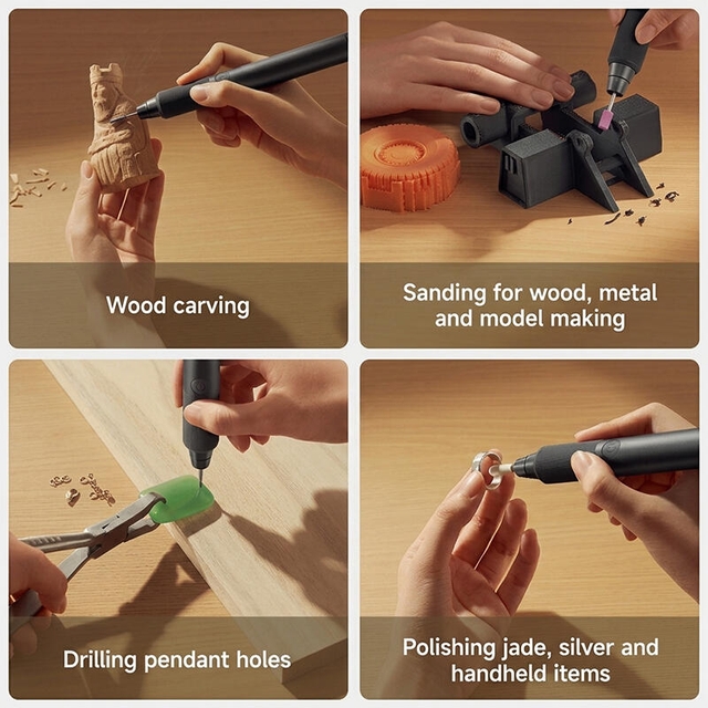 Xiaomi Mijia Rotary Tool Kit Gray