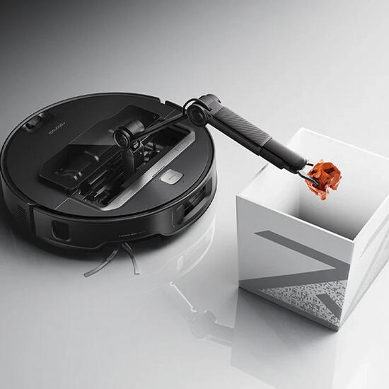 Roborock Robot Vacuum Saros Z70 Black
