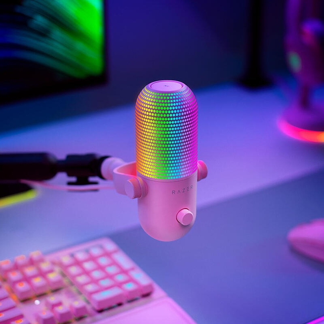 Razer Seiren V3 Chroma RZ19-05060300-R3M1 Quartz