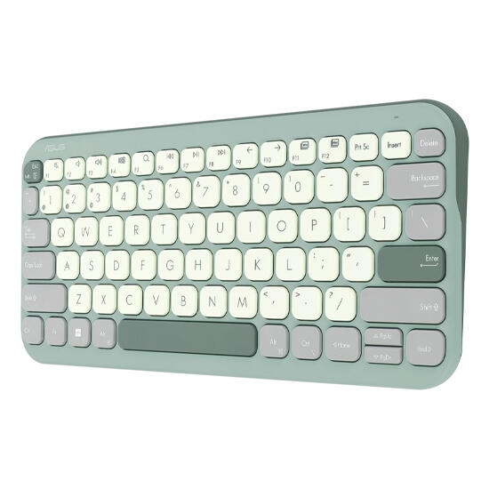 Asus Wireless Keyboard KW100 90XB0880-BKB050 Green