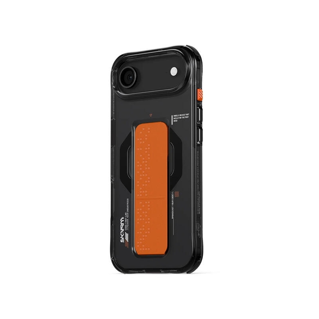 Skinarma Haxa Mag Charge Grip Stand Apple iPhone Air Graphite