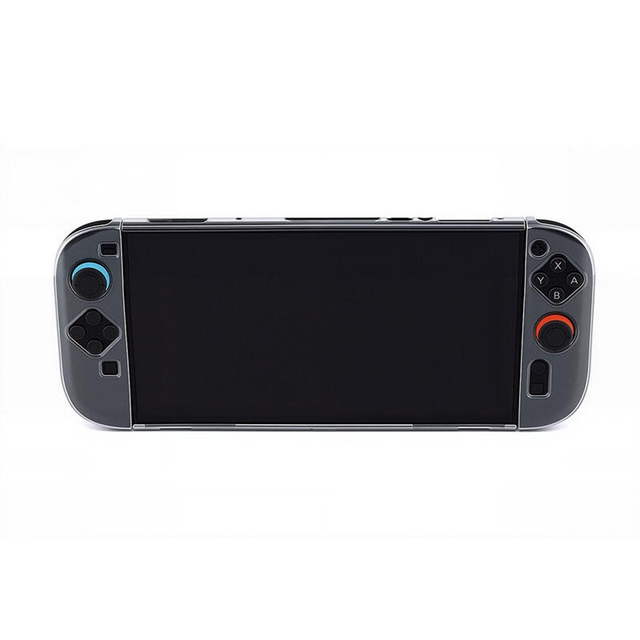 DOBE Switch 2 Transparent PC Console Case TPU Joy-Con Covers TNS-51111