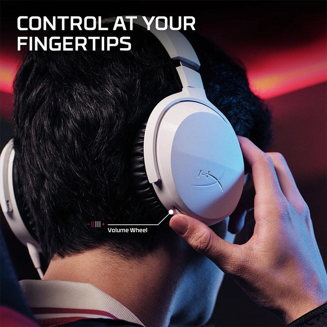 HyperX Gaming Headset Cloud Stinger 3 PS BS1T6AA White