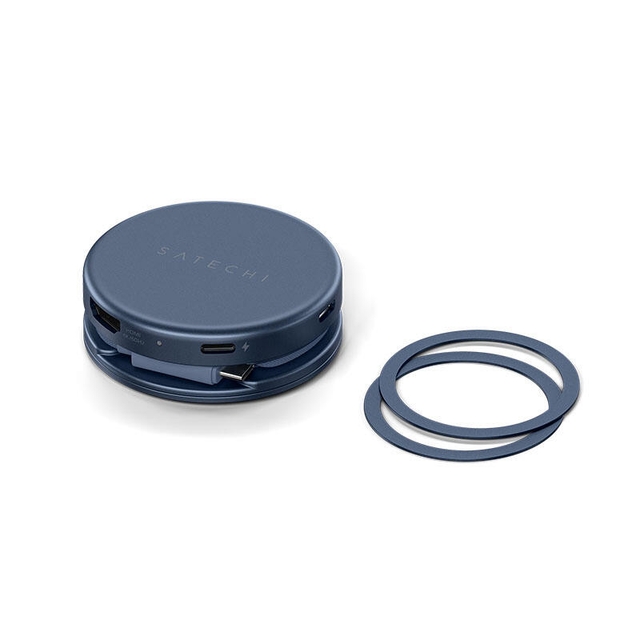 SATECHI OntheGo 5-in-1 Multiport Adapter Indigo