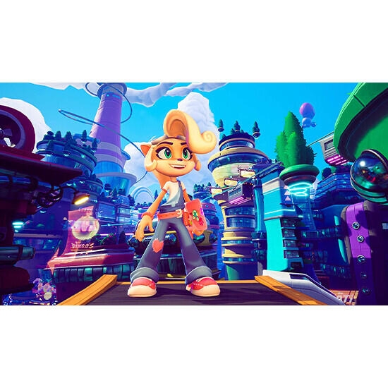 Crash Bandicoot 4 Its About Time Game for PS4