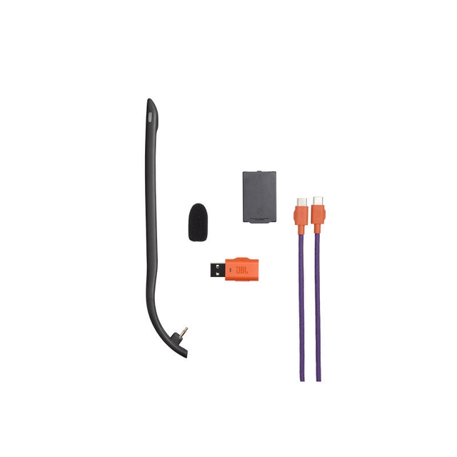 JBL Quantum 650 Wieless Gaming Headphones Black